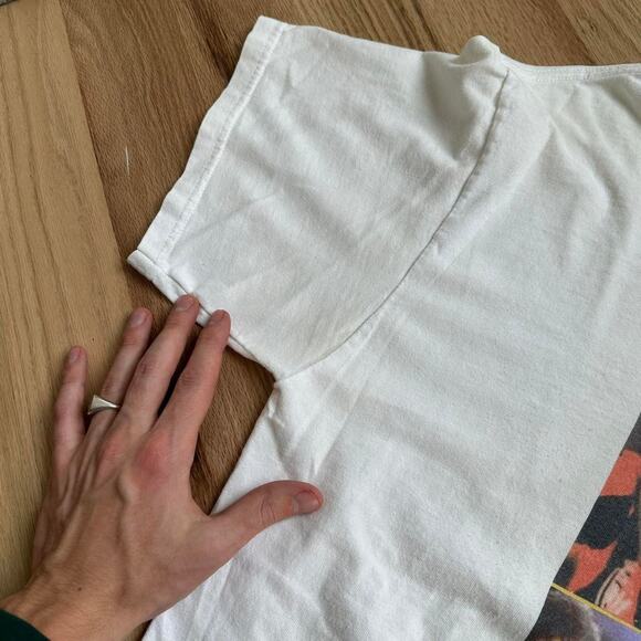 Vintage Michael Jackson Tribute Memorial Graphic Tee Shirt - Picture 4 of 6